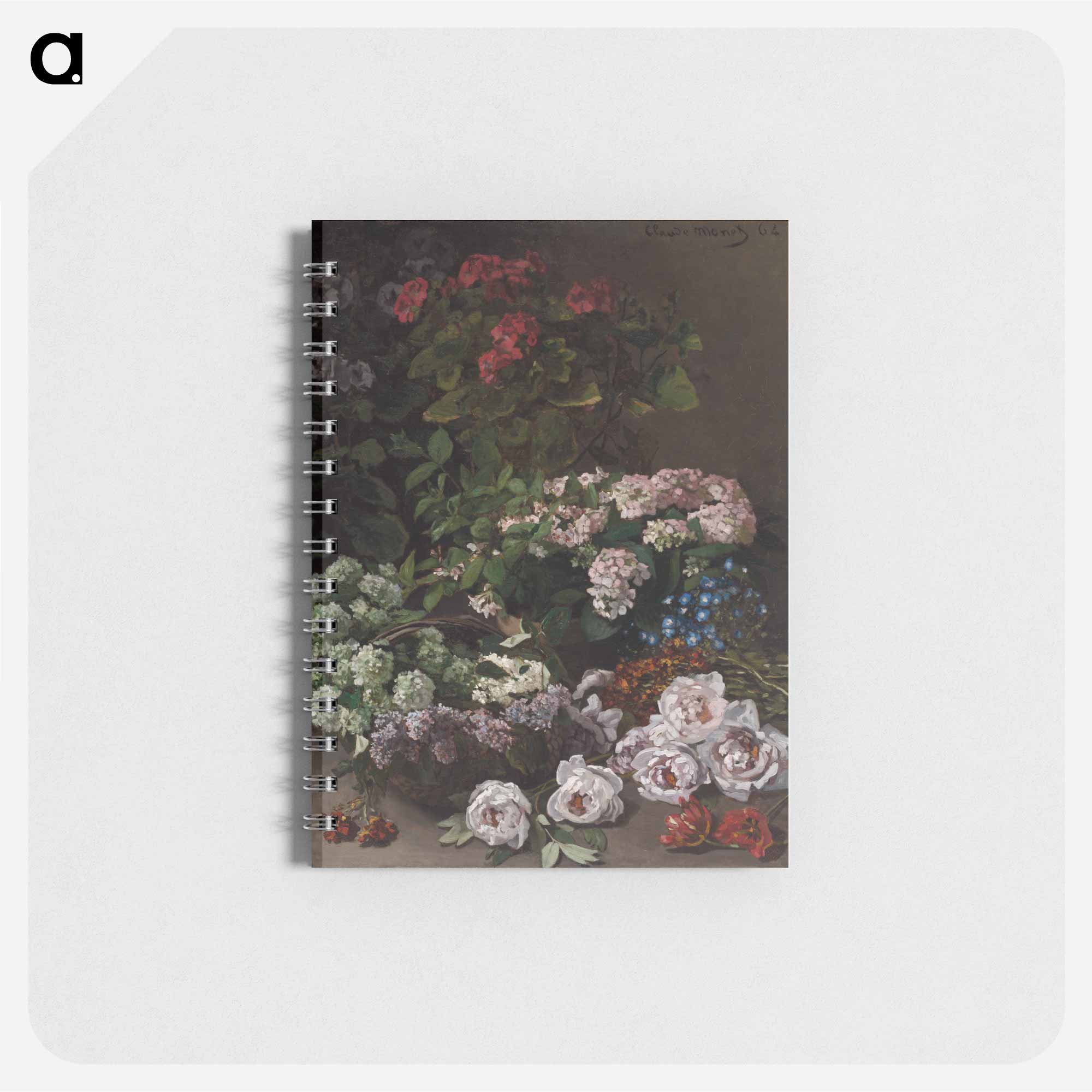 Claude Monet(クロード モネ)のSpring Flowers - クロード モネ