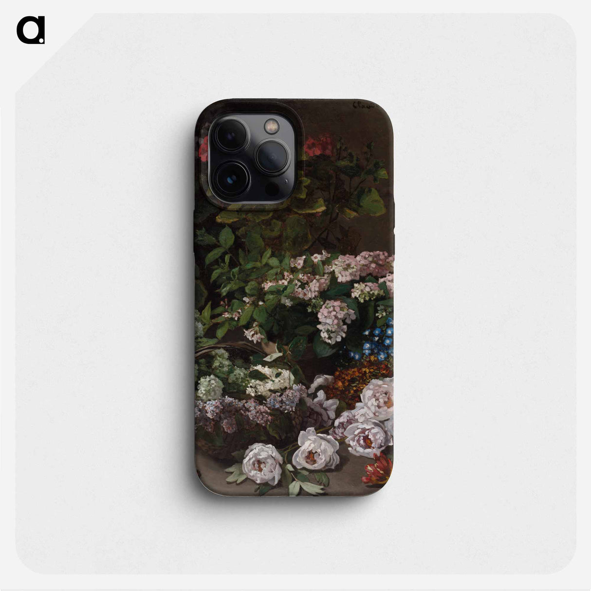 Spring Flowers - Claude Monet Phone Case.