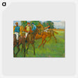 アートポストカード-Before the Race
 - クリーブランド美術館 Postcard.