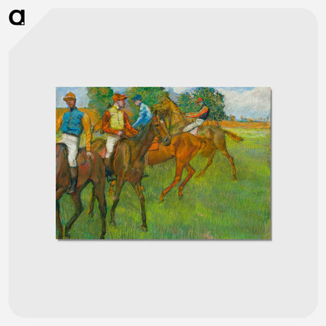 アートポストカード-Before the Race
 - クリーブランド美術館 Postcard.
