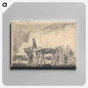 アートパネル-Refugees Study
 - シプリアン マジェルニク Canvas.