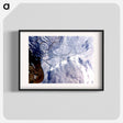 アートポスター-Wilkins Ice Shelf, Antarctic Peninsula
 - 上空からの地球 Poster.