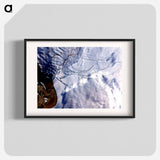 アートポスター-Wilkins Ice Shelf, Antarctic Peninsula
 - 上空からの地球 Poster.