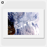 アートポスター-Wilkins Ice Shelf, Antarctic Peninsula
 - 上空からの地球 Poster.