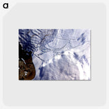 2-43_Earth-from-Above_postcard