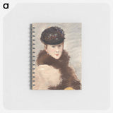 Mery Laurant Wearing a Small Toque - エドゥアール マネ Memo.