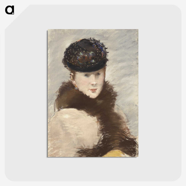 2-43_Edouard-Manet_postcard