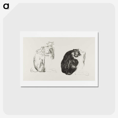 2-43_Edvard-Munch_hagaki