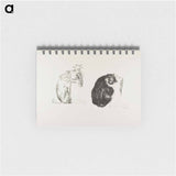 The Bear - エドヴァルド ムンク Memo.