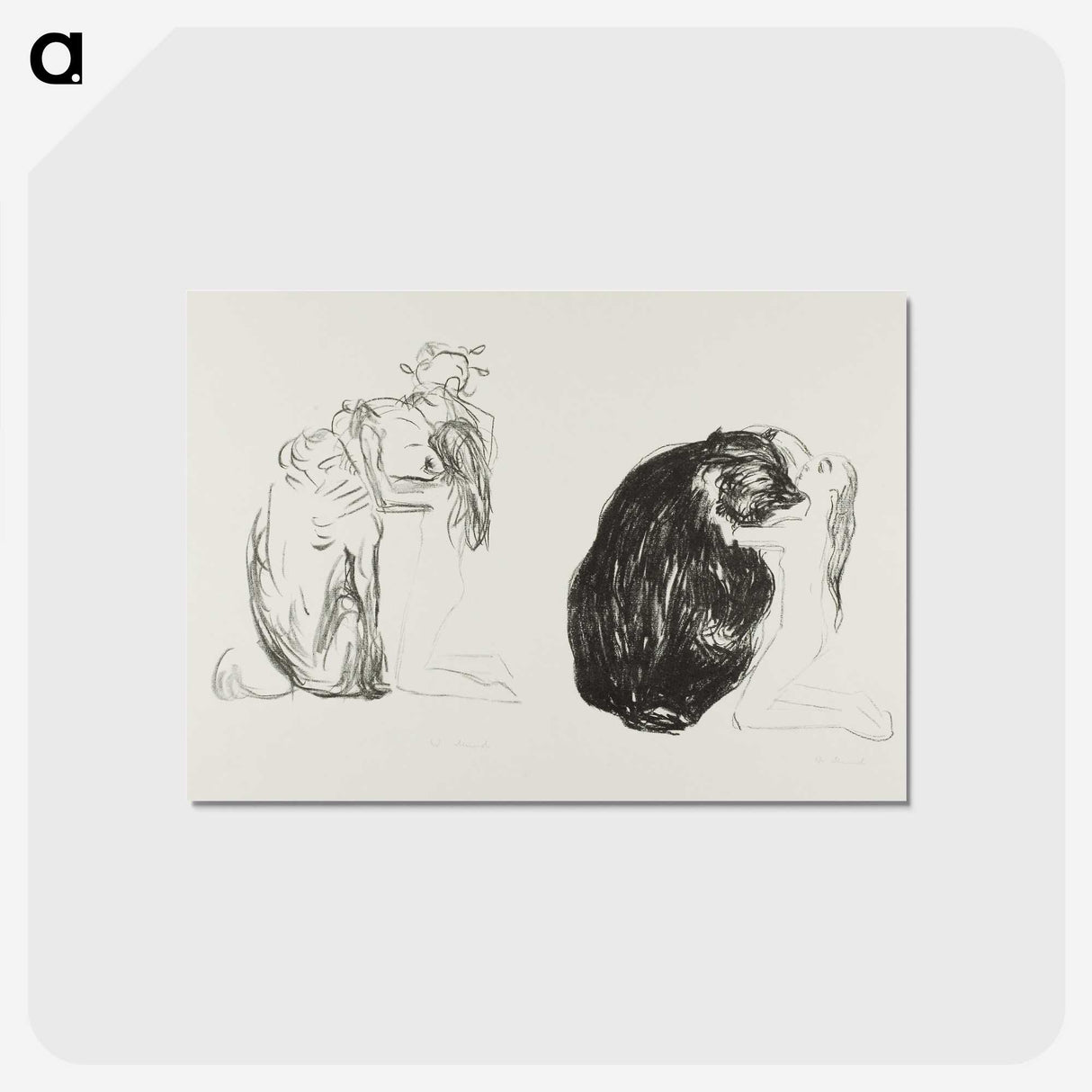2-43_Edvard-Munch_postcard