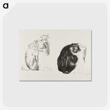 2-43_Edvard-Munch_postcard