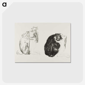 2-43_Edvard-Munch_postcard