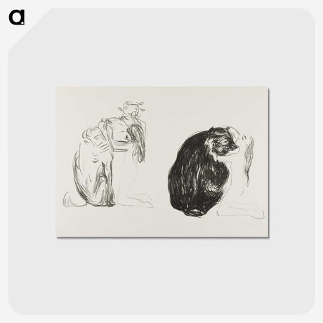 2-43_Edvard-Munch_postcard