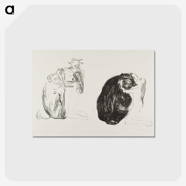 2-43_Edvard-Munch_postcard
