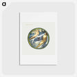 アートポストカード-Grave of the Sea - エドワード バーン ジョーンズ Postcard.
