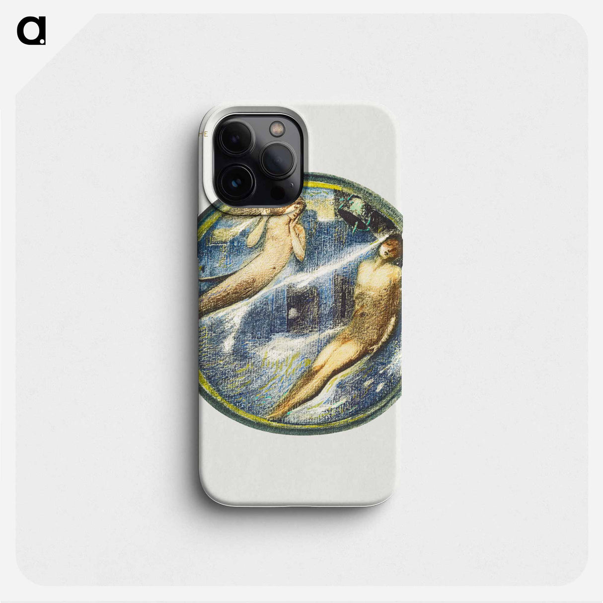 Grave of the Sea - エドワード バーン ジョーンズ Phone Case.