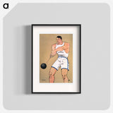 Hammer thrower - Edward Penfield Poster.