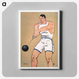 アートパネル-Hammer thrower - エドワード ペンフィールド Canvas.