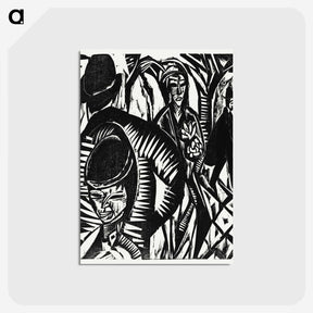 2-43_Ernst-Ludwig-Kirchner_postcard