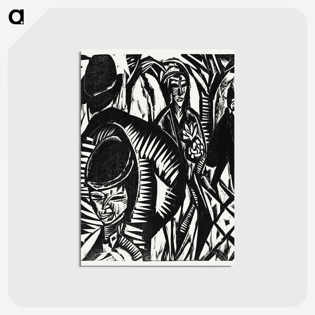 2-43_Ernst-Ludwig-Kirchner_postcard