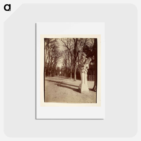 アートポストカード-Versailles-Parc
 - ウジェーヌ アジェ Postcard.