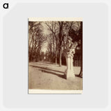 アートポストカード-Versailles-Parc
 - ウジェーヌ アジェ Postcard.