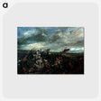 2-43_Eugene-Delacroix_postcard