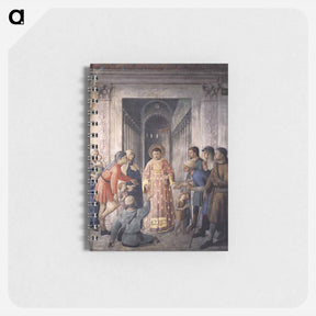 アートメモ帳-St. Lawrence giving alms - フラ アンジェリコ Memo.
