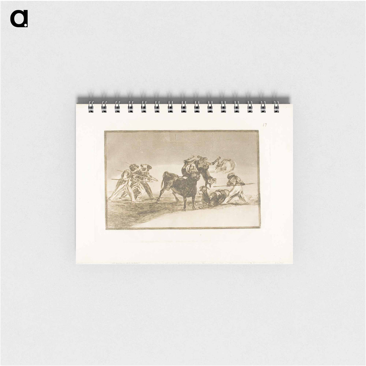 The Art of Bullfighting - フランシスコ デ ゴヤ Memo.