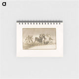 The Art of Bullfighting - フランシスコ デ ゴヤ Memo.