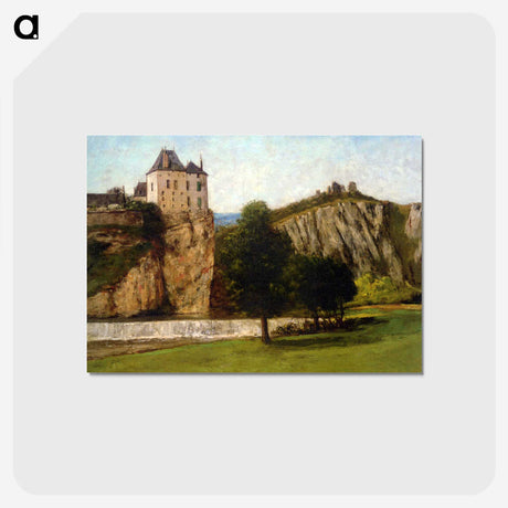 2-43_Gustave-Courbet_postcard