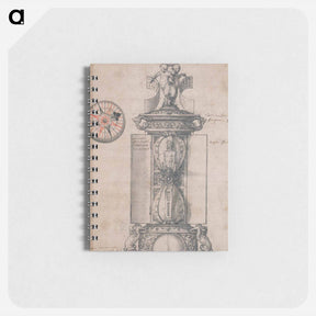 アートメモ帳-Design for Anthony Denny's Clocksalt - ハンス ホルバイン Memo.
