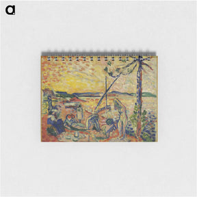 アートメモ帳-Study for Luxe, Calme Et Volupté - アンリ マティス Memo.