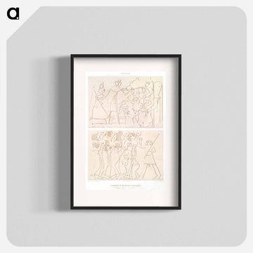 Funerary Bas-Reliefs
 - エジプト美術史 Poster.
