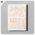 アートパネル-Funerary Bas-Reliefs
 - エジプト美術史 Canvas.