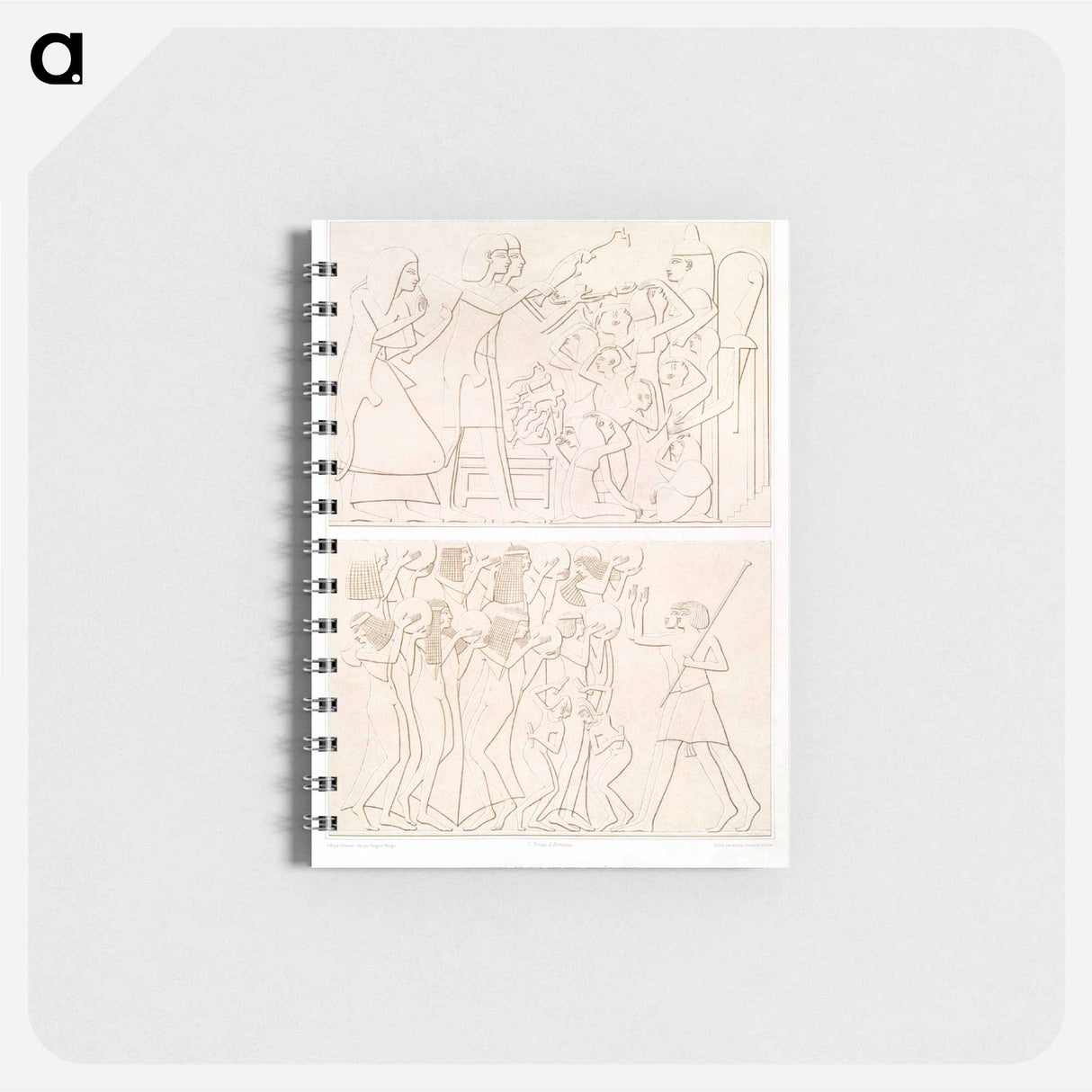 アートメモ帳-Funerary Bas-Reliefs
 - エジプト美術史 Memo.