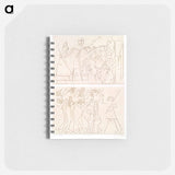 アートメモ帳-Funerary Bas-Reliefs
 - エジプト美術史 Memo.