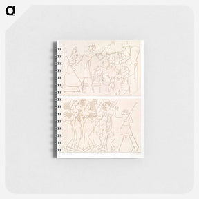 アートメモ帳-Funerary Bas-Reliefs
 - エジプト美術史 Memo.