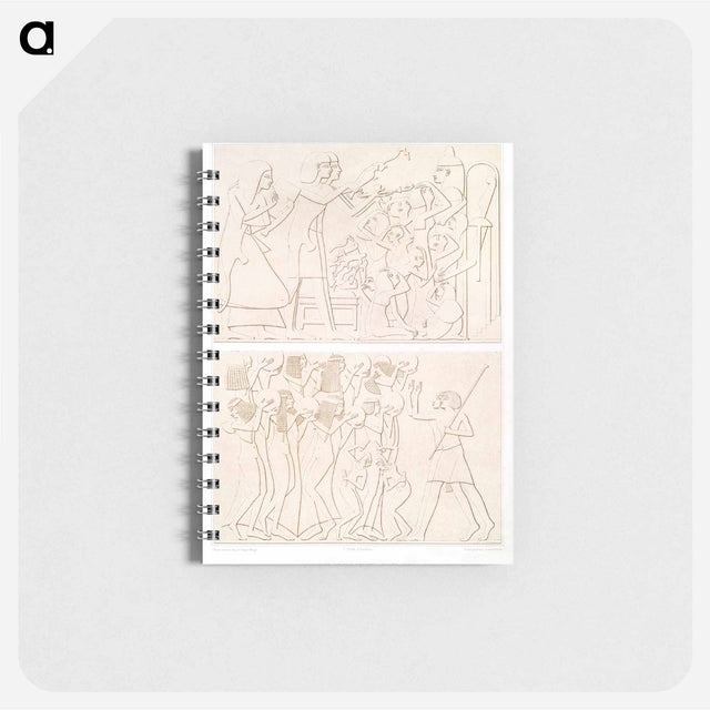 アートメモ帳-Funerary Bas-Reliefs
 - エジプト美術史 Memo.