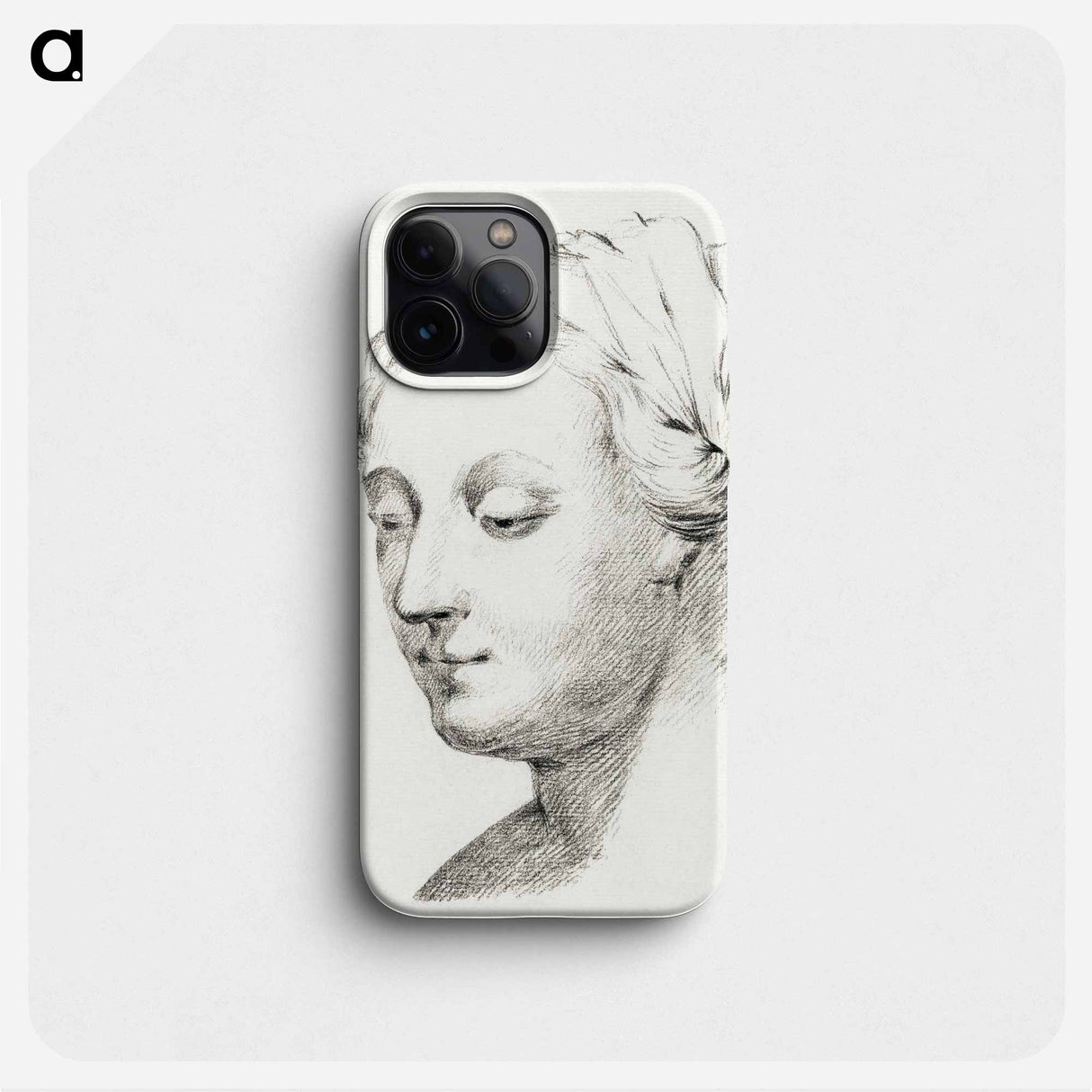 Woman - Jean Bernard Phone Case.