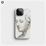 Woman - Jean Bernard Phone Case.