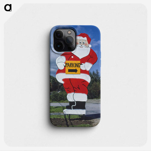サンタズ・ヴィレッジ・パーキング - ジョン マーゴリーズ Phone Case.