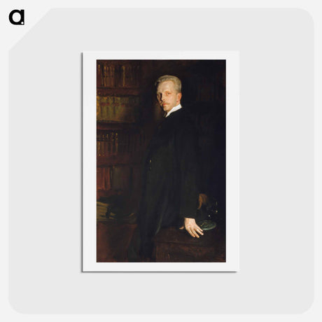 アートポストカード-Edward Robinson - ジョン シンガー サージェント Postcard.