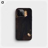 Edward Robinson - John Singer Sargent Phone Case.