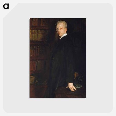 アートポストカード-Edward Robinson - ジョン シンガー サージェント Postcard.