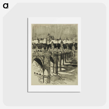 The Bridge of Toledo, Madrid
 - ジョセフ ペネル Postcard.