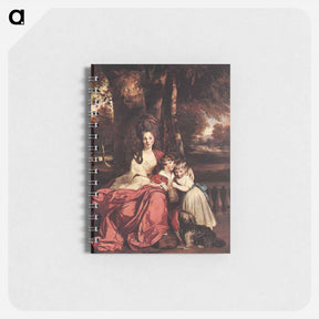アートメモ帳-Lady Delme and her Children - ジョシュア レノルズ Memo.