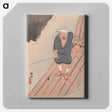 アートパネル-Boatman - 神坂 雪佳 Canvas.