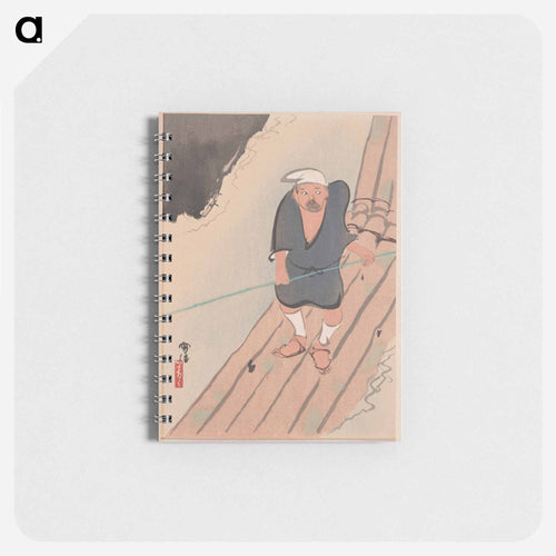 Boatman - 神坂 雪佳 Memo.