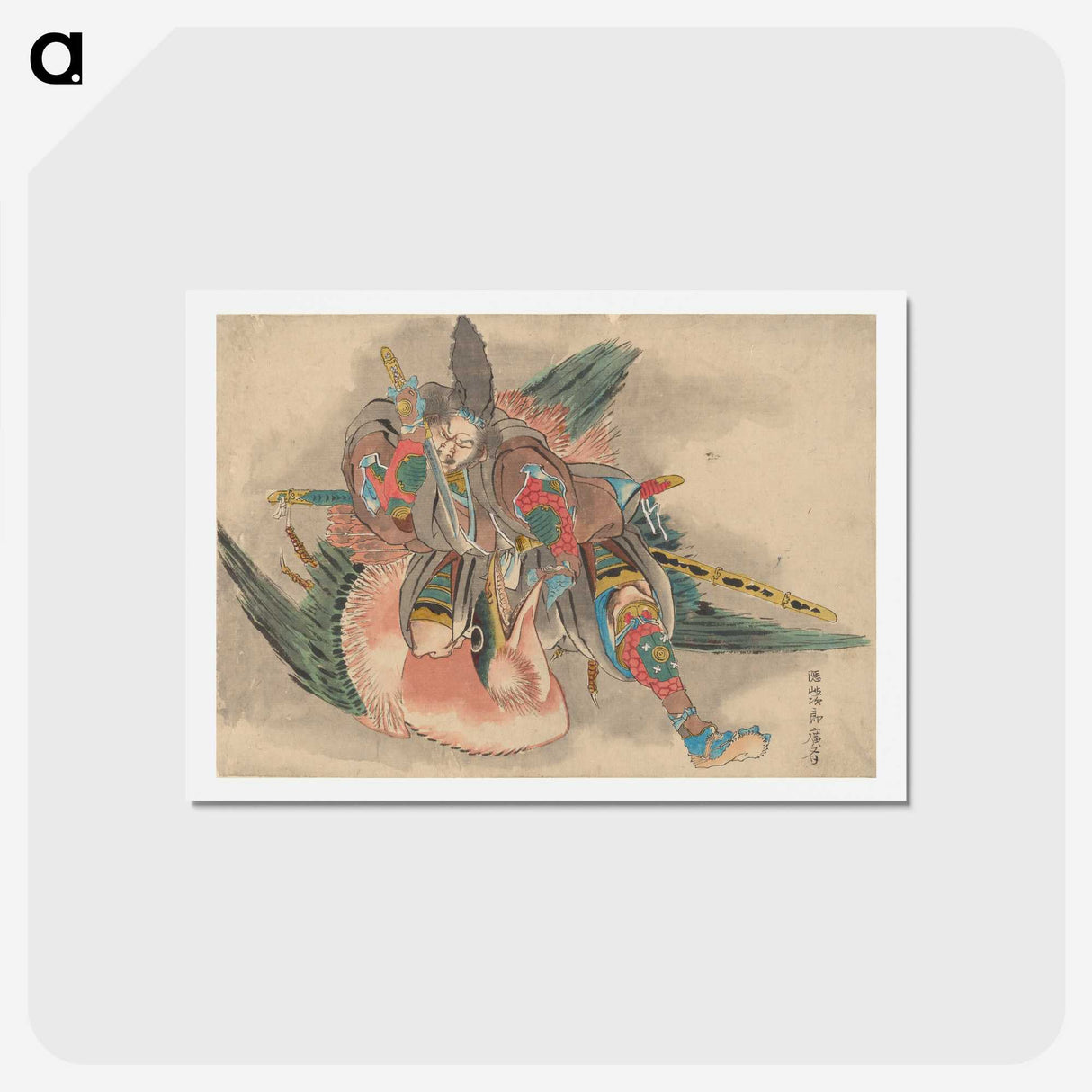2-43_Katsushika-Hokusai_hagaki